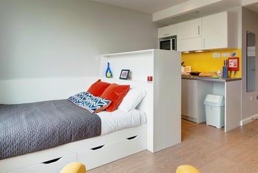 1 bed studio, Merchant Studios, Merchant City, Glasgow, G40AJ - Image 4